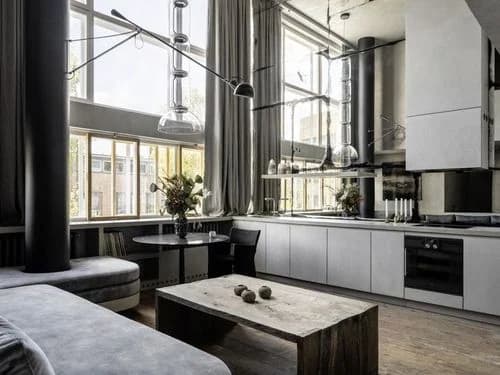 Apartment in the Narkomfin Building